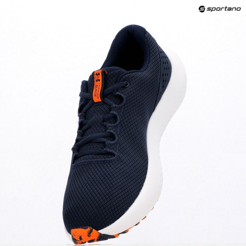 Férfi futócipő Under Armour Charged Surge 4 midnight navy/midnight navy/white 9