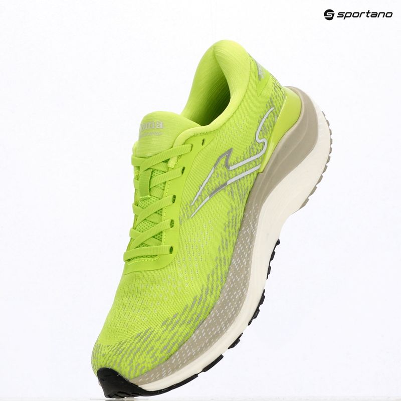 Férfi futócipő Joma Fenix fluor yellow 14