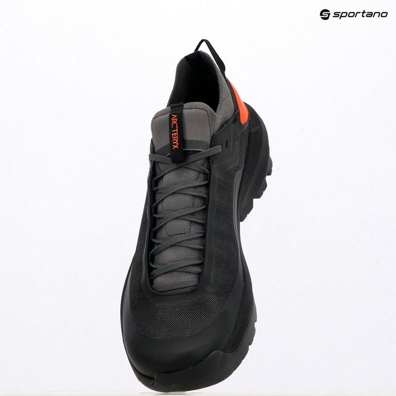 Férfi megközelítő cipő Arcteryx Vertex Alpine black/solaris 9