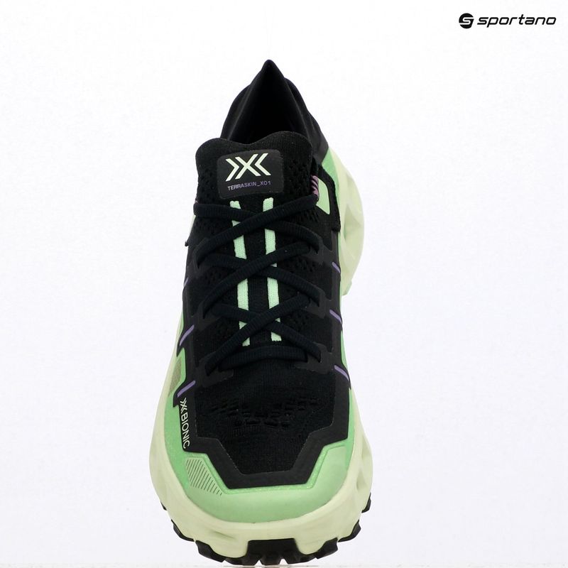 Futócipő + zokni X-Bionic Terraskin X01 black/orange 14