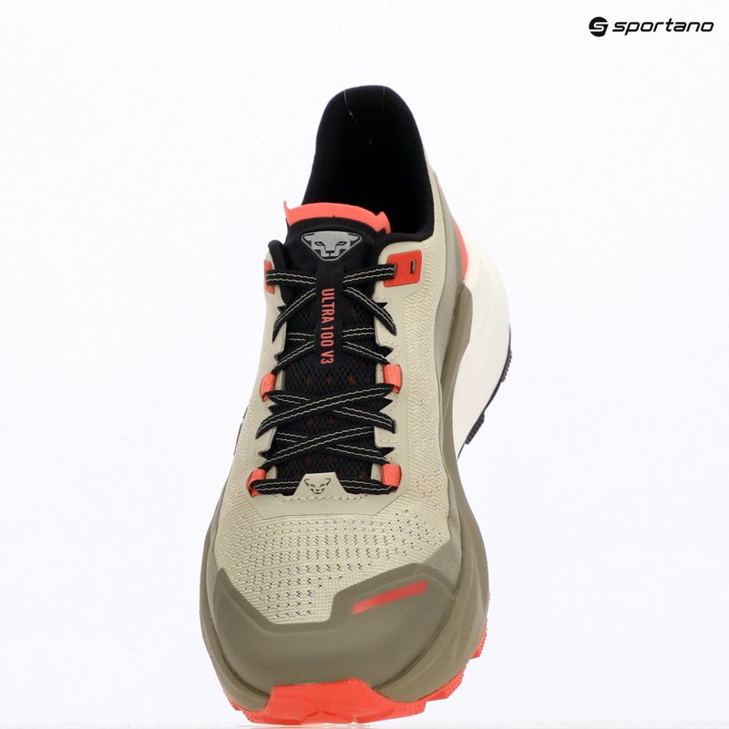 Női futócipő DYNAFIT Ultra 100 V3 rock khaki/overcast 9