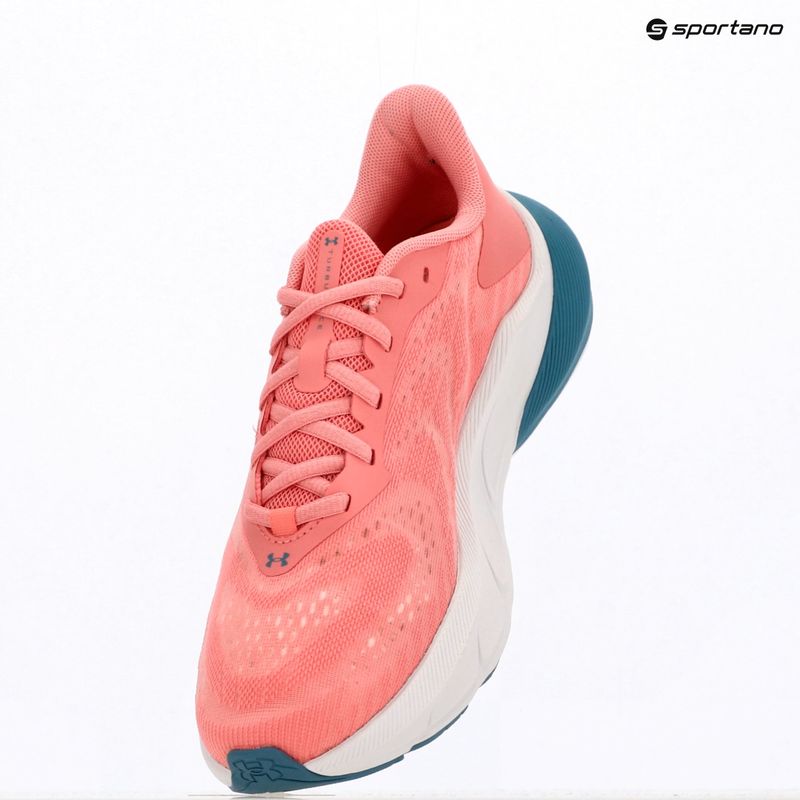 Női futócipő Under Armour Turbulance 3 red/rapture red/red 11