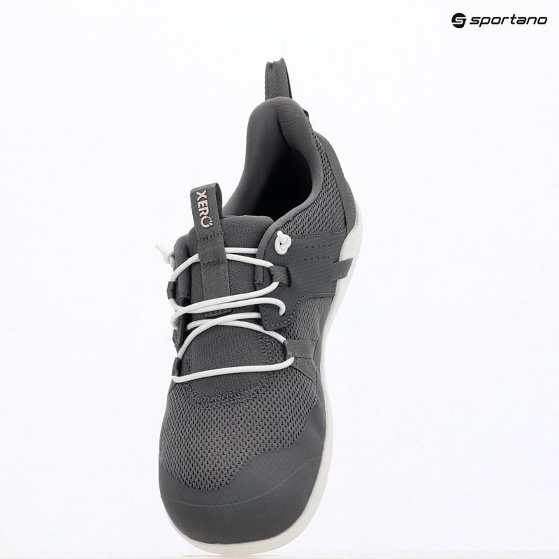 Férfi barefoot cipő Xero Shoes Prio Easy On steel gray 16