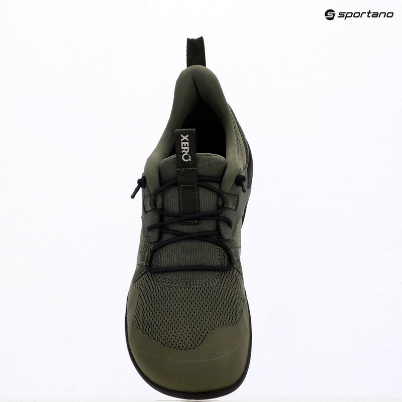 Férfi barefoot cipő Xero Shoes Prio Easy On army green 13
