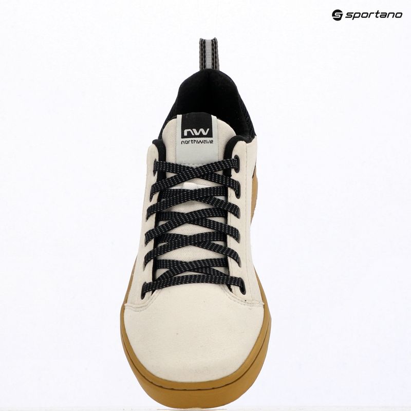 Férfi platform kerékpáros cipő Northwave Tailwhip off white 9