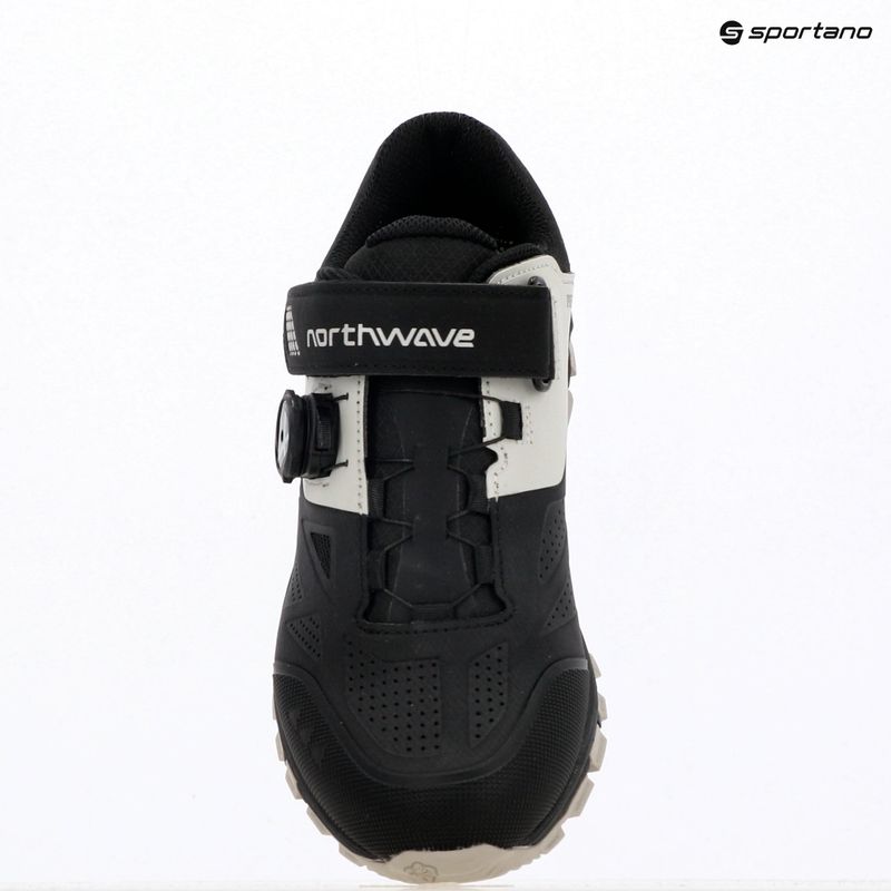 Férfi MTB kerékpáros cipő Northwave Spider Plus 3 black/light grey 9