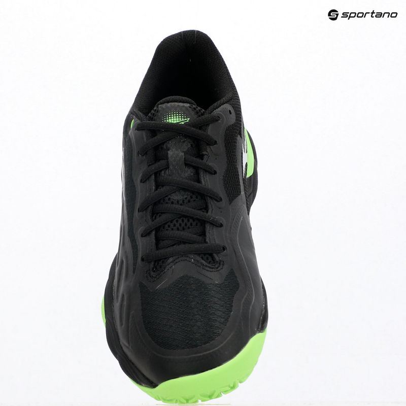 Padel cipők Mizuno Wave Enforce Court Padel black/foliage green/glowing ap 9