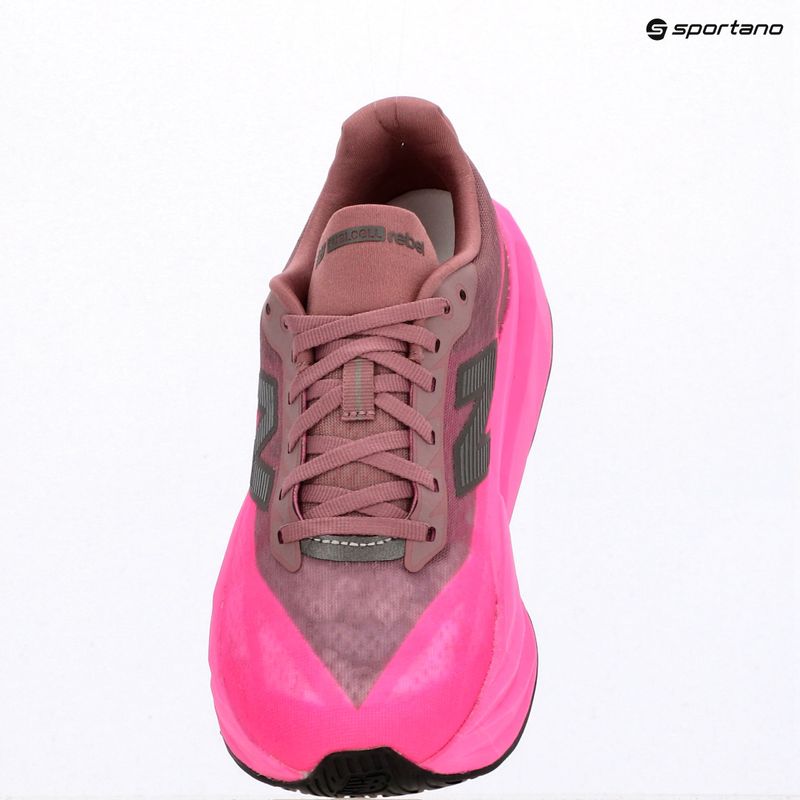 Férfi futócipő  New Balance FuelCell Rebel V5 pink heat/rosewood 12