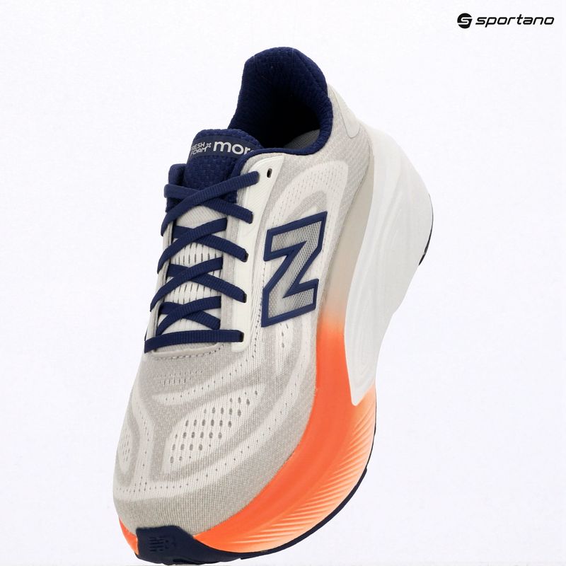 Férfi futócipő  New Balance Fresh Foam More V6 reflection/blue oyster/tangerine heat 9