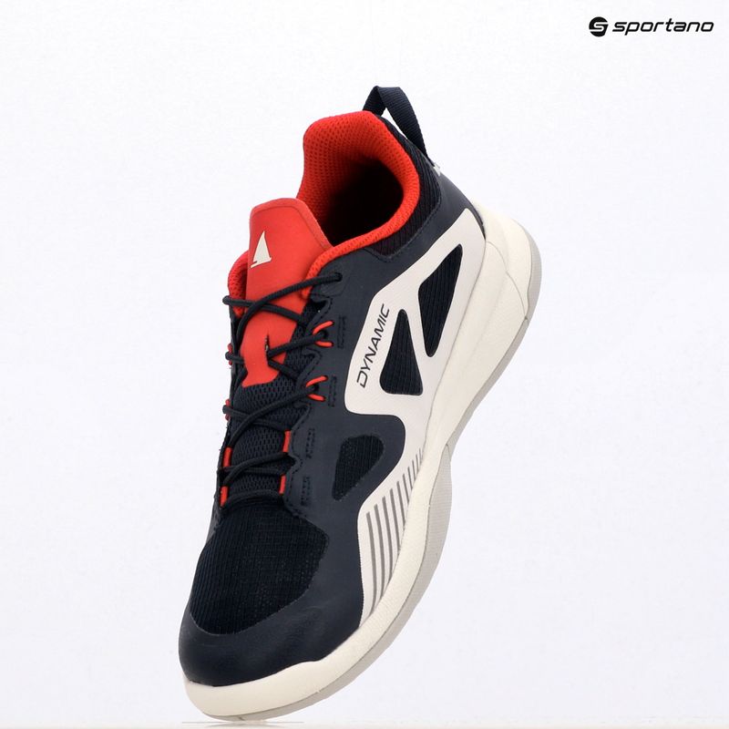 Férfi cipők Musto Dynamic Race navy/true red 9