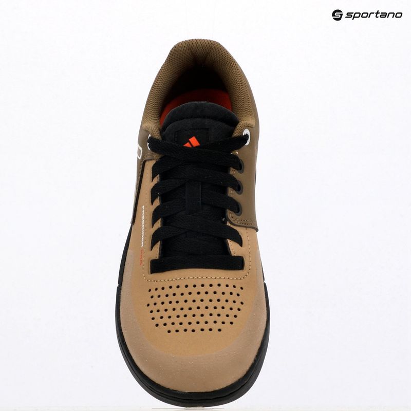 Férfi platform kerékpáros cipő adidas FIVE TEN Freerider Pro cardboard/off white/core black 9