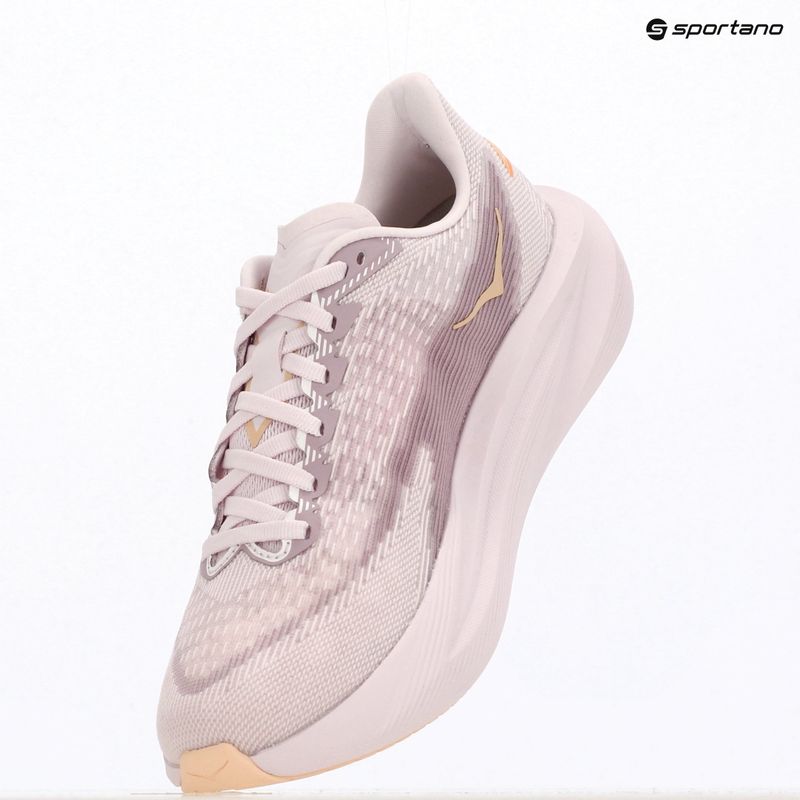 Női futócipők HOKA Mach 7 lilac cream/tangerine glow 18