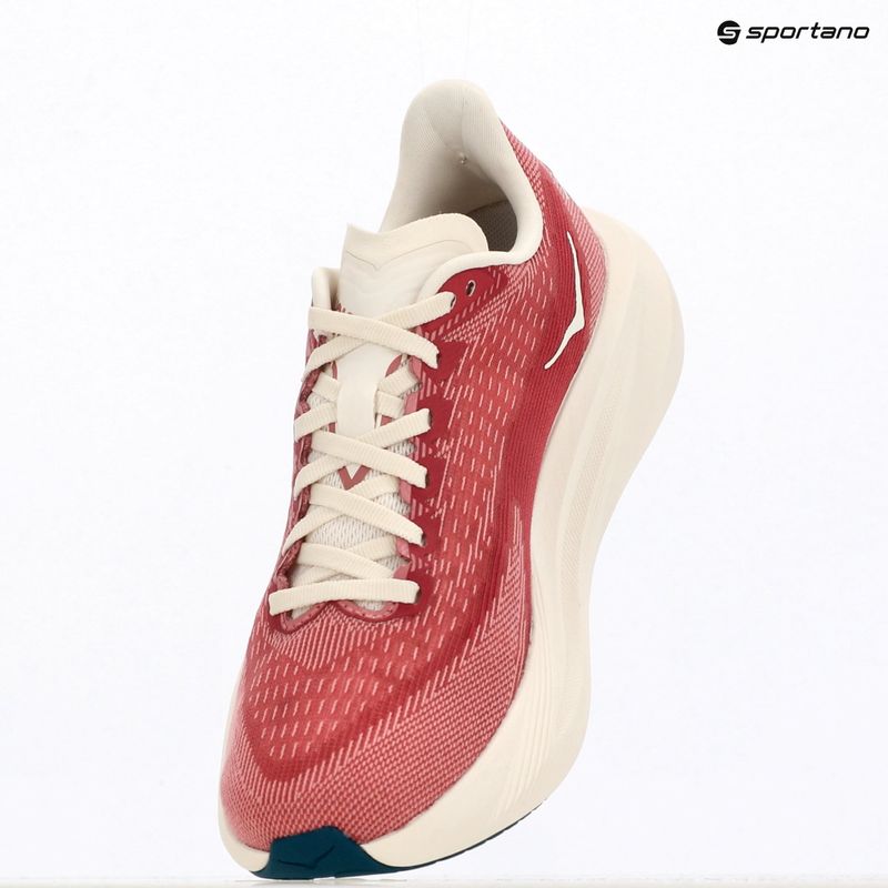Női futócipők HOKA Mach 7 lingonberry/cranberry 10
