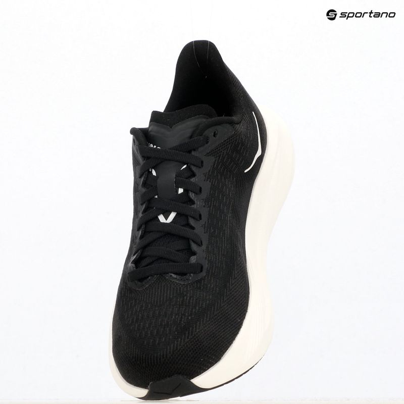Női futócipők HOKA Mach 7 black/white 18