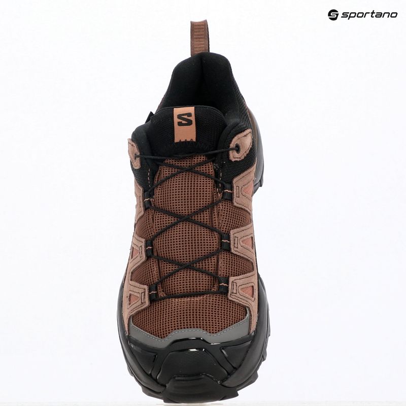 Női túrabakancs Salomon X ULTRA 360 LTR GTX cognac/peppercorn/black 15