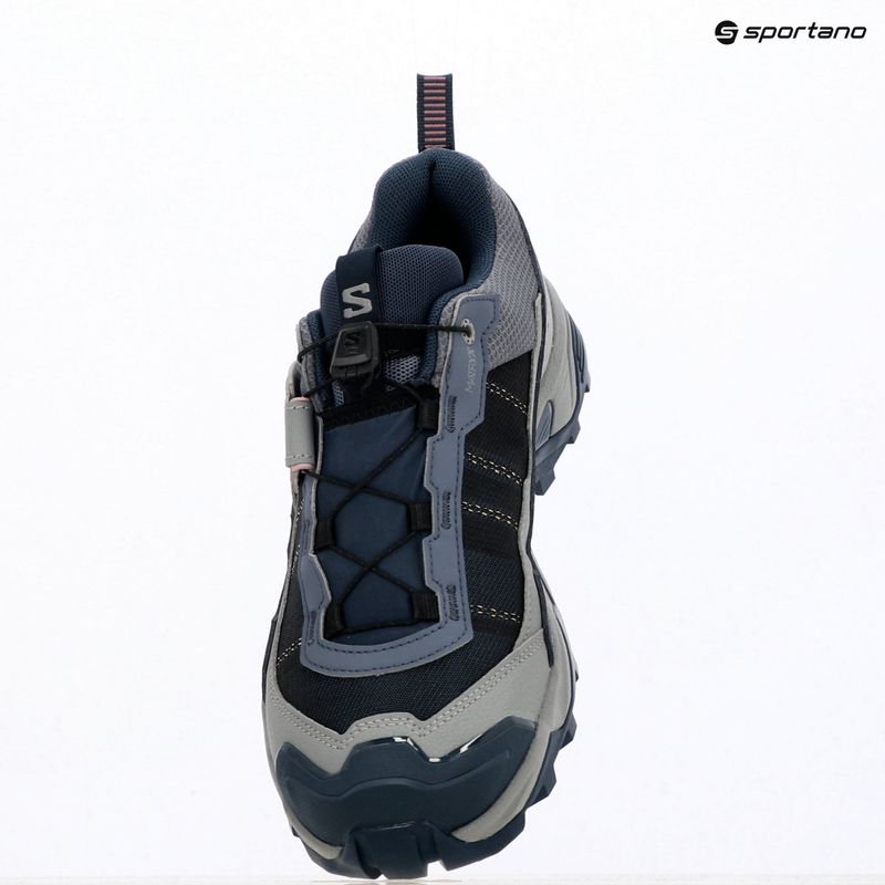 Női túrabakancs Salomon X ULTRA 5 GTX spellbound/monument/dusky 17