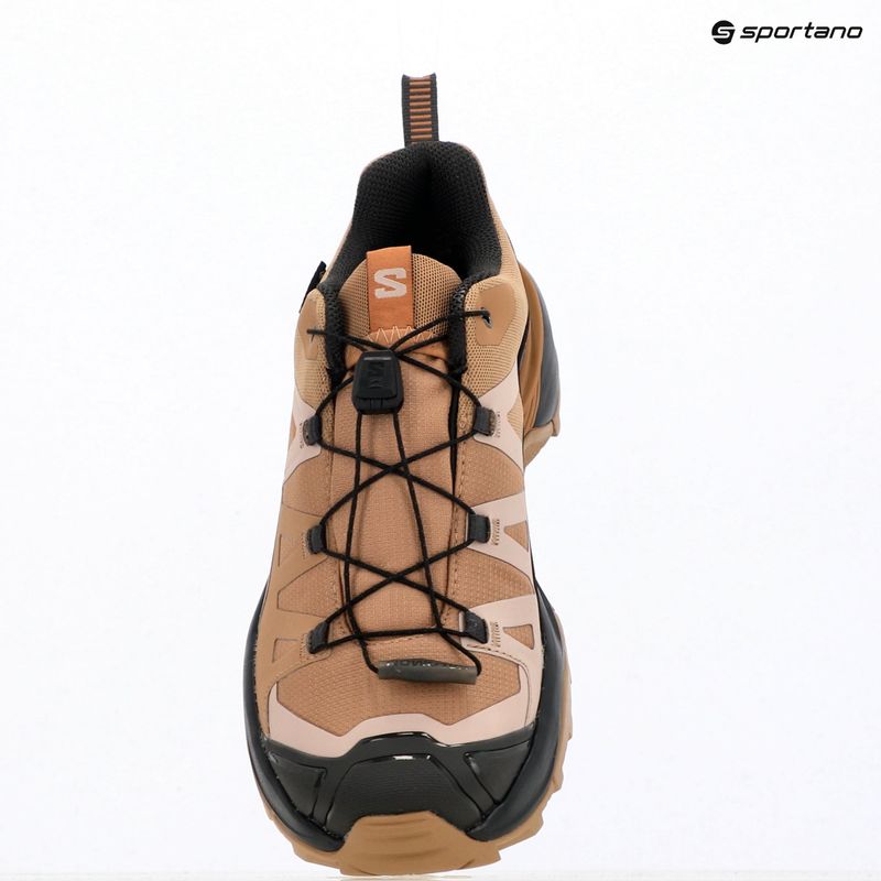 Női túrabakancs Salomon X Ultra 360 GTX burro/asphalt 10