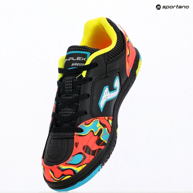 Gyerek focicipő Joma Top Flex Jr IN multi color 9