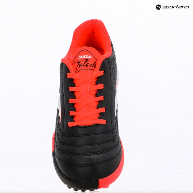 Gyerek focicipő Joma Toledo Jr TF black 9