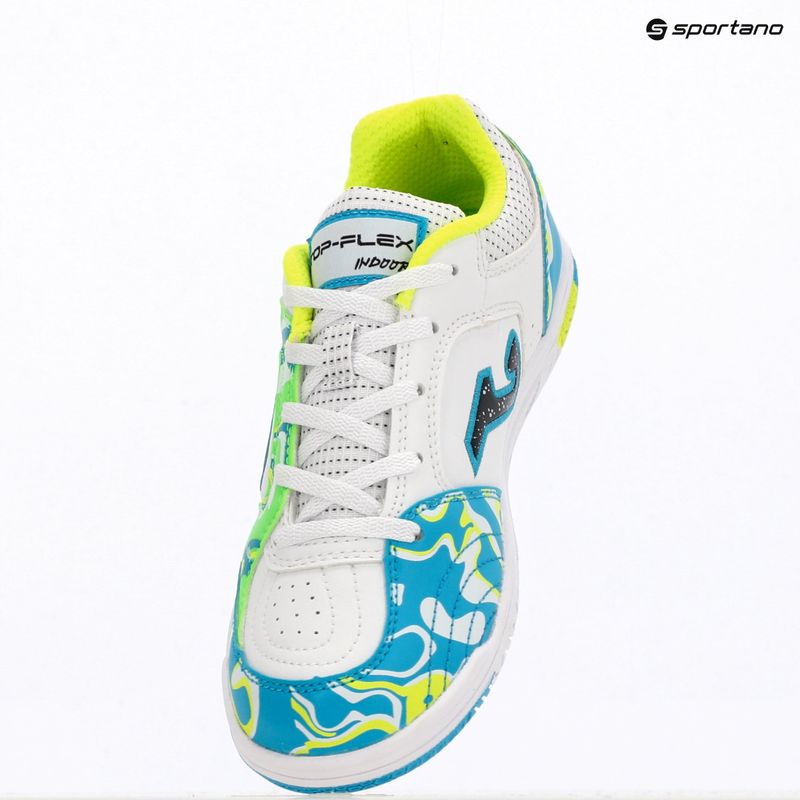 Gyerek focicipő Joma Top Flex Jr IN multi color 9