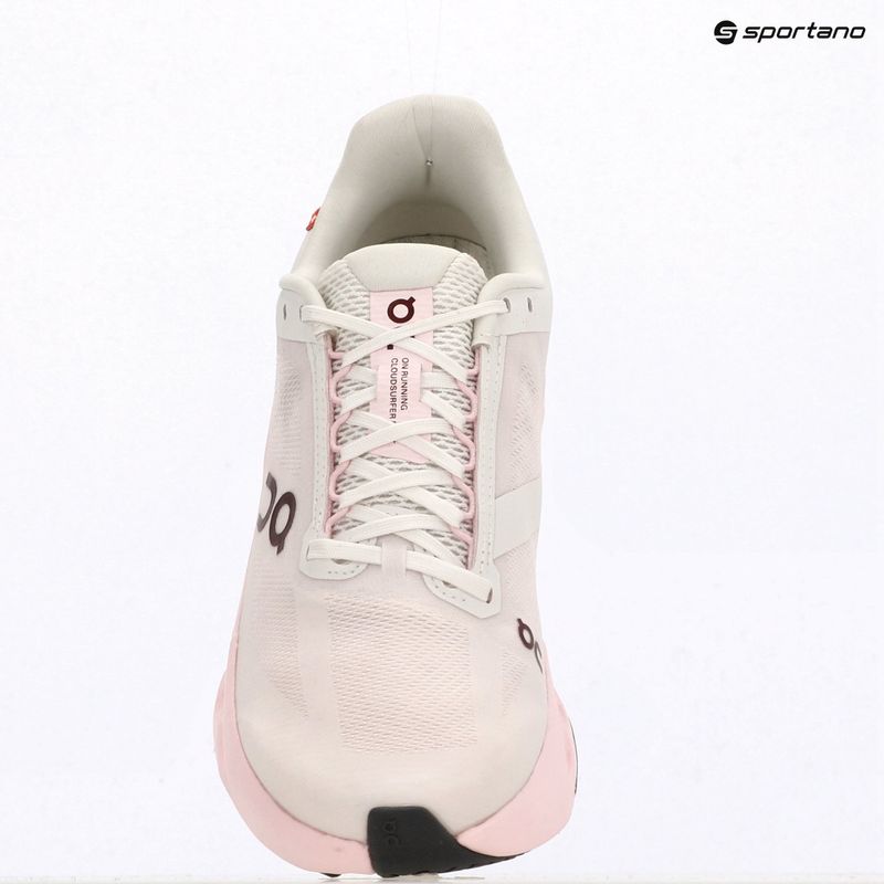 Női futócipő On Cloudsurfer Next peony/ivory 9