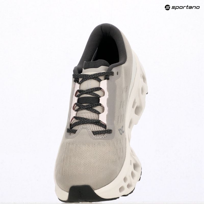 Női futócipő On Cloudmonster 3 truffle/ivory 9