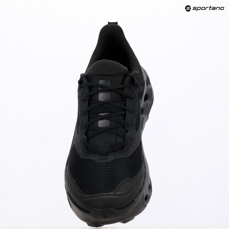 Női túracipők On Running Cloudhorizon 2 Waterproof black/black 9
