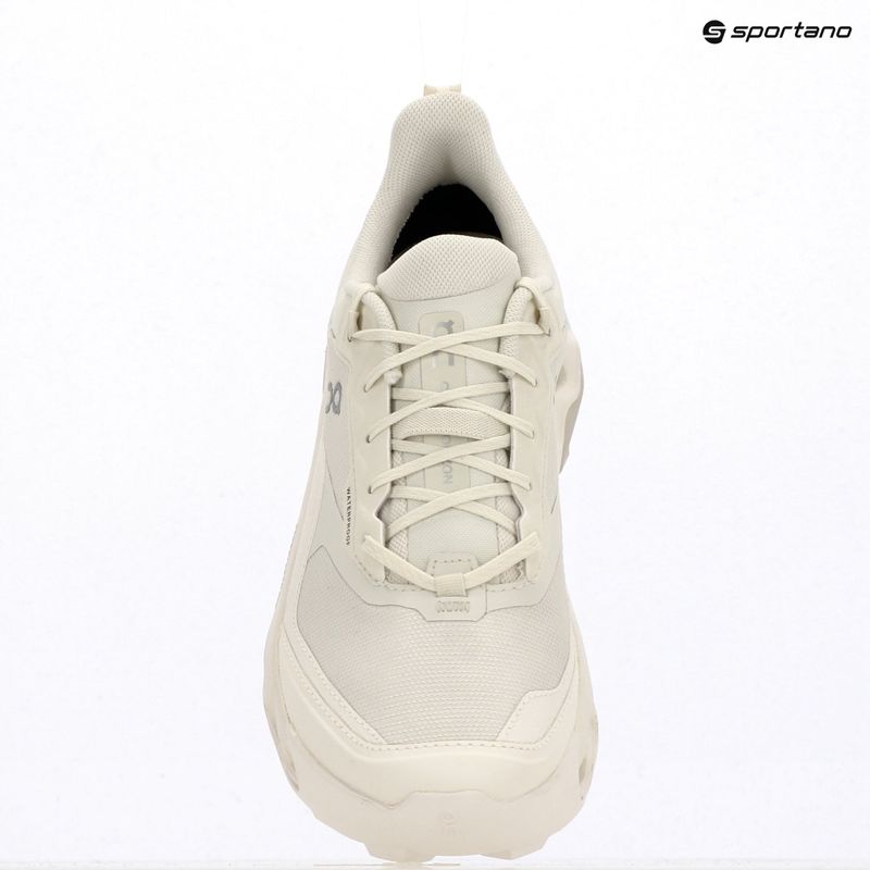 Női túracipők On Running Cloudhorizon 2 Waterproof ghost/ivory 9