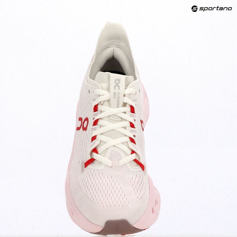 Női futócipő On Cloudsurfer Max ivory/peony 9