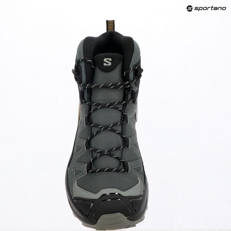 Férfi túracipő Salomon X Ultra 360 MID GTX urban chic/black 17