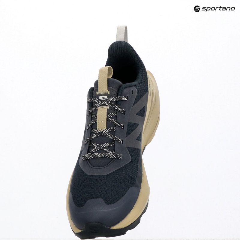 Férfi túracipő Salomon Elixir Activ carbon/slate green/glacier 18