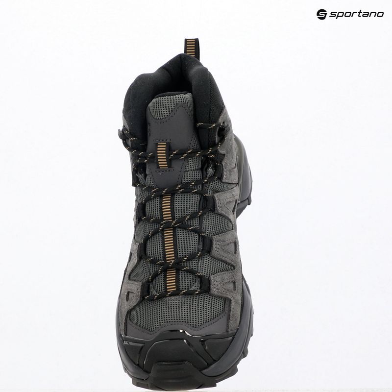 Férfi túracipő Salomon X ULTRA 360 LTR MID GTX castlerock/asphalt 11