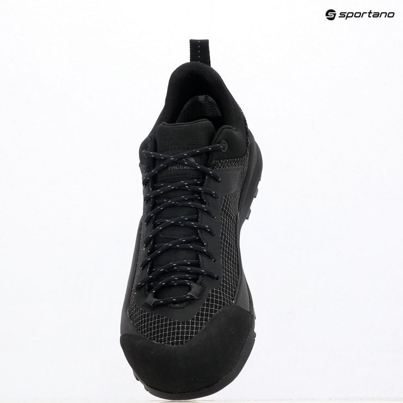 The North Face Verto Approach férfi túracipő GTX tnf black/tnf black 10