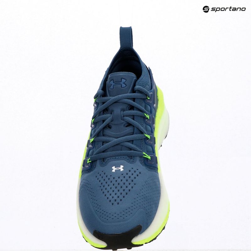 Férfi edzőcipők Under Armour Phantom X ultimate wham blue/hyper green/white 9