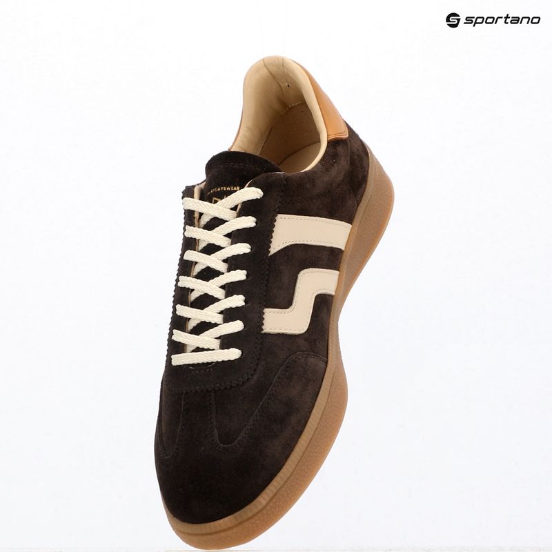 Férfi cipő GANT Cuzmo 32633206-G46 dark brown 9