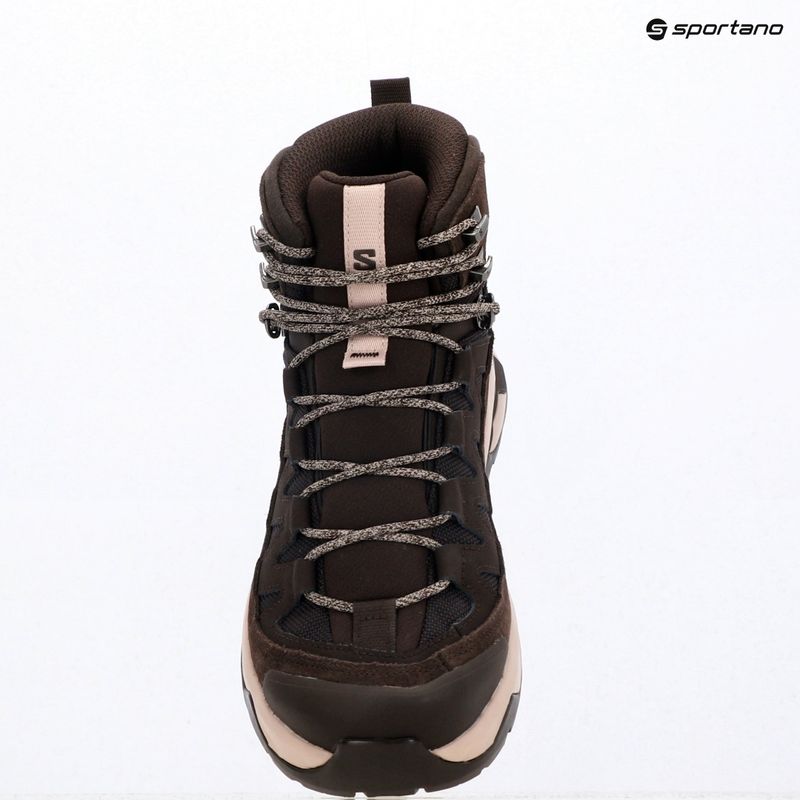Női túrabakancs Salomon Quest Echo GTX blkcof/shadow/blac 10