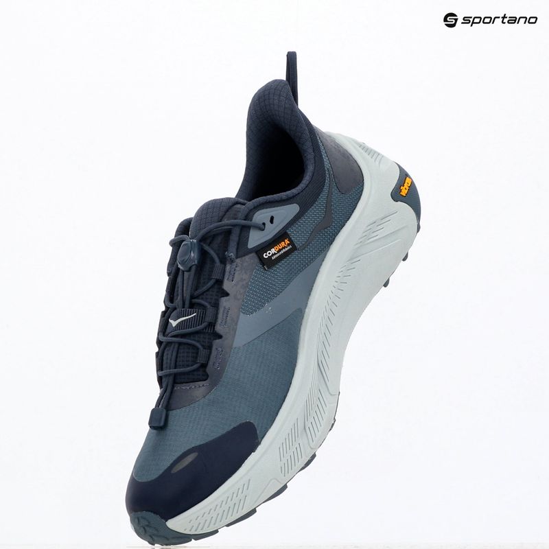 Férfi cipők HOKA Transport 2 faded navy/mineral blue 9