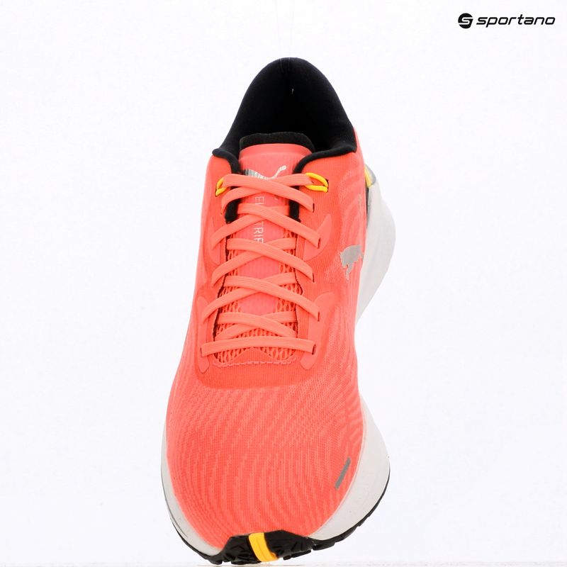 Női futócipő Puma Electrify Nitro 2 sunset glow/black/silver 9