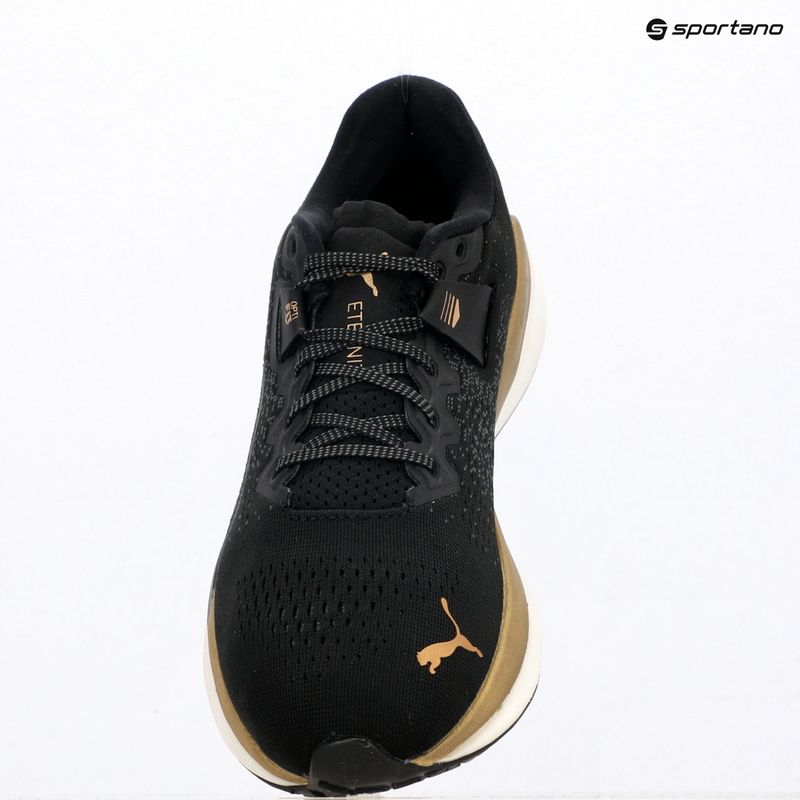 Női futócipő Puma Eternity Nitro black/gold/white 9