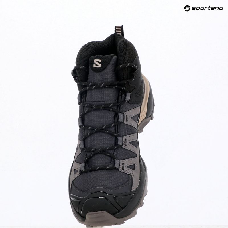 Női túrabakancs Salomon X Ultra 360 MID GTX nine iron/excalibur 10
