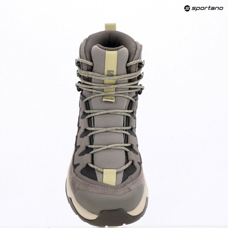 Női túrabakancs Salomon Quest Echo GTX gull/paloma/bog 12