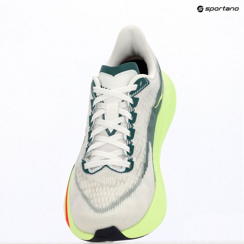 Női futócipők HOKA Mach 7 frost/neon yuzu 9