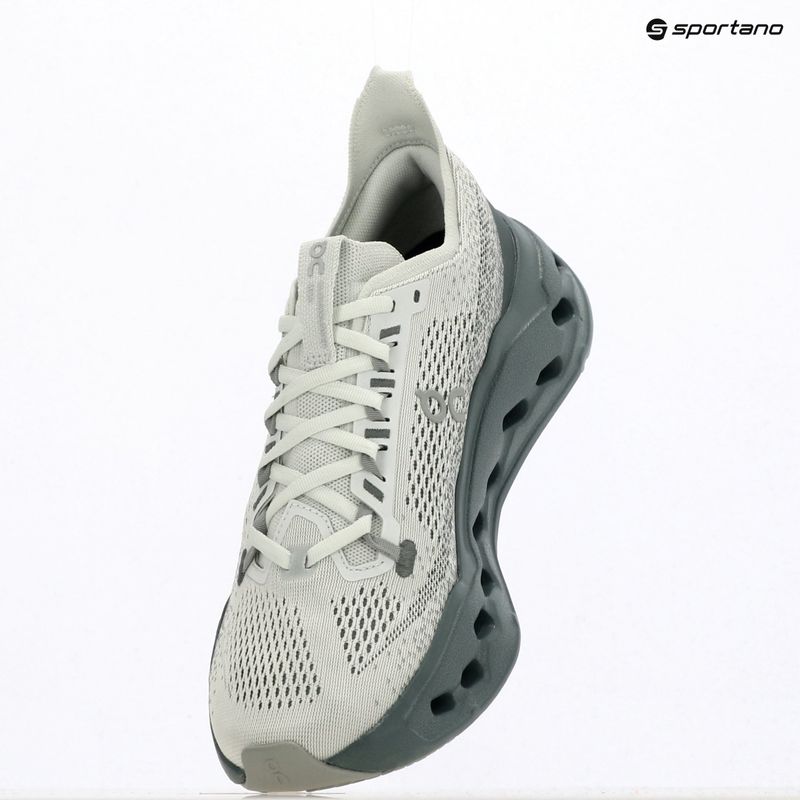 Férfi futócipő On Cloudsurfer Max iceberg/olive 8