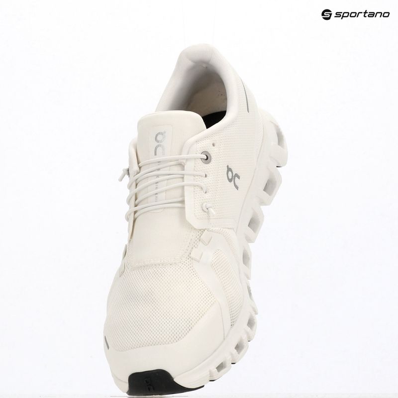 Férfi cipők On Cloud 6 Wide white/white 9