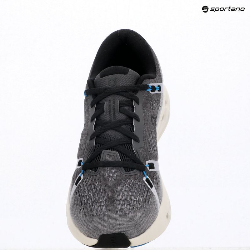 Női futócipő On Cloudsurfer 2 Wide black/malibu 8
