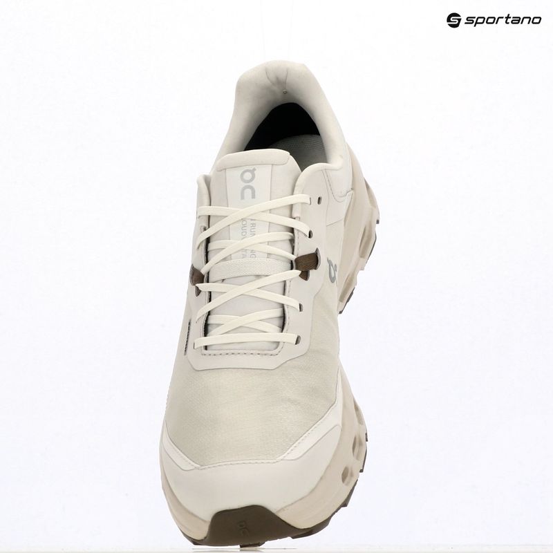Férfi futócipő On Running Cloudvista 2 Waterproof ice/pearl 8