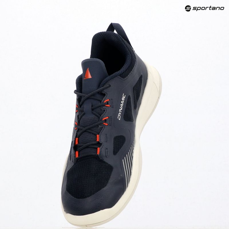 Férfi cipők Musto Dynamic Race navy/ff white 8
