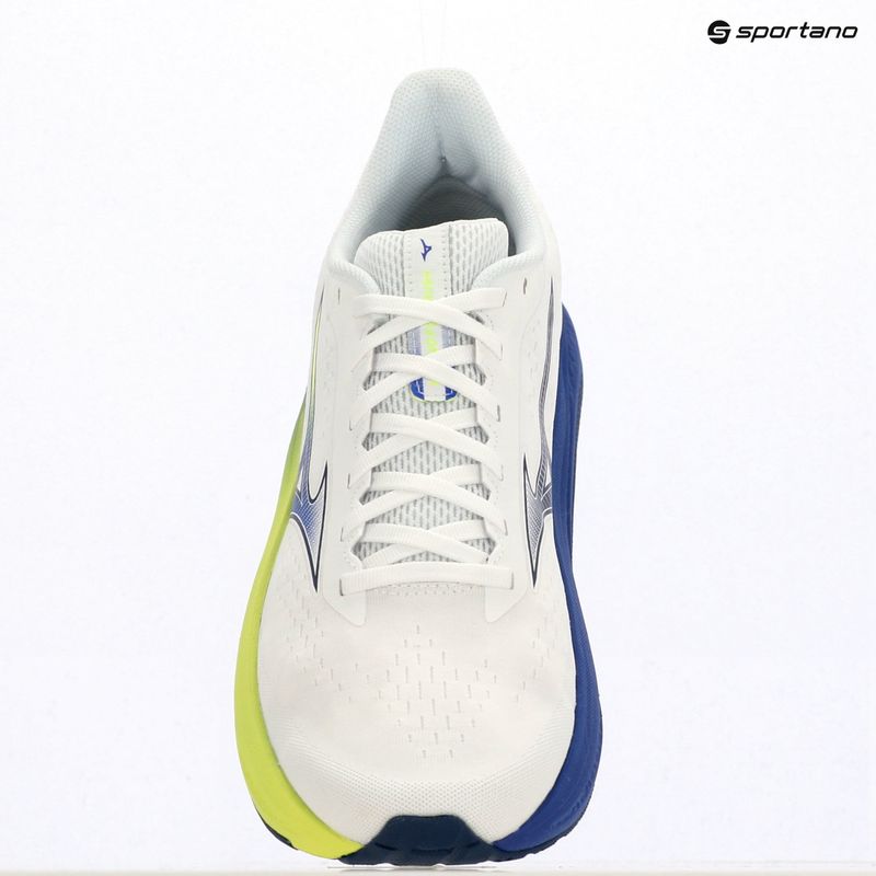 Férfi futócipő Mizuno Fortrush white/estate blue/lightning yellow 4