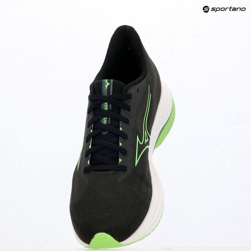 Mizuno Wave Ultima 17 férfi futócipő black sand/glowing apple/north atlantic 4