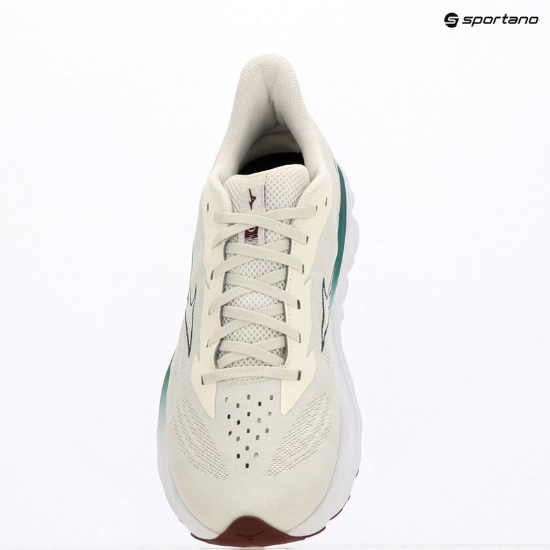 Férfi futócipő Mizuno Wave Skyrise 7 snow white/north sea/summer sand 7